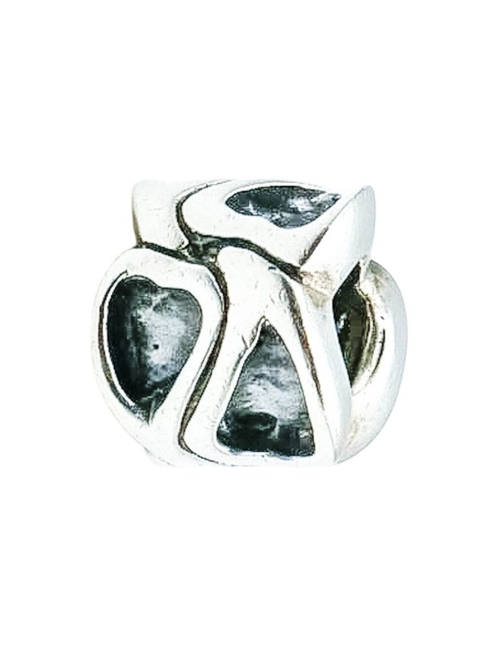 Chamilia Melt My Heart Sterling Silver Charm Bead